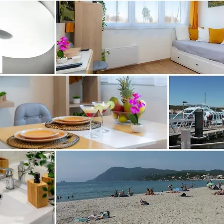 Apartment The Sunshine- Cozy-sea View - Beach- Host Provence La Seyne-sur-Mer